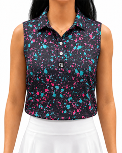 Paint Splatter - Sleeveless-1