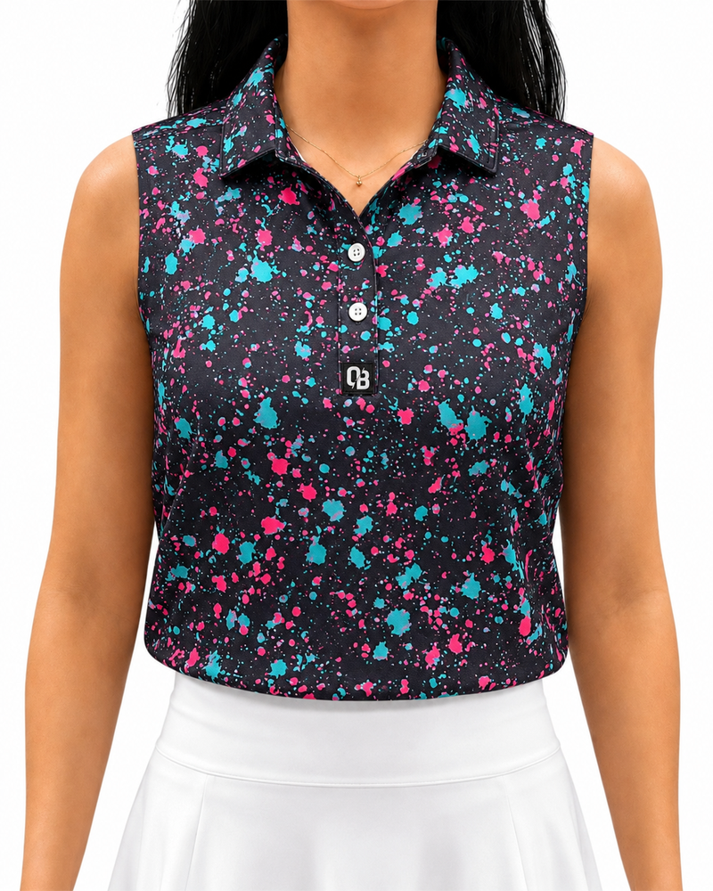 Paint Splatter - Sleeveless-1