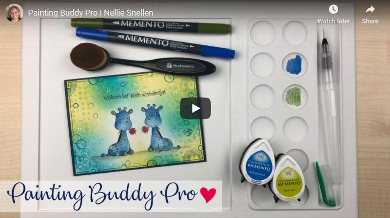 Nellie's Silicone Painting Buddy Pro-2
