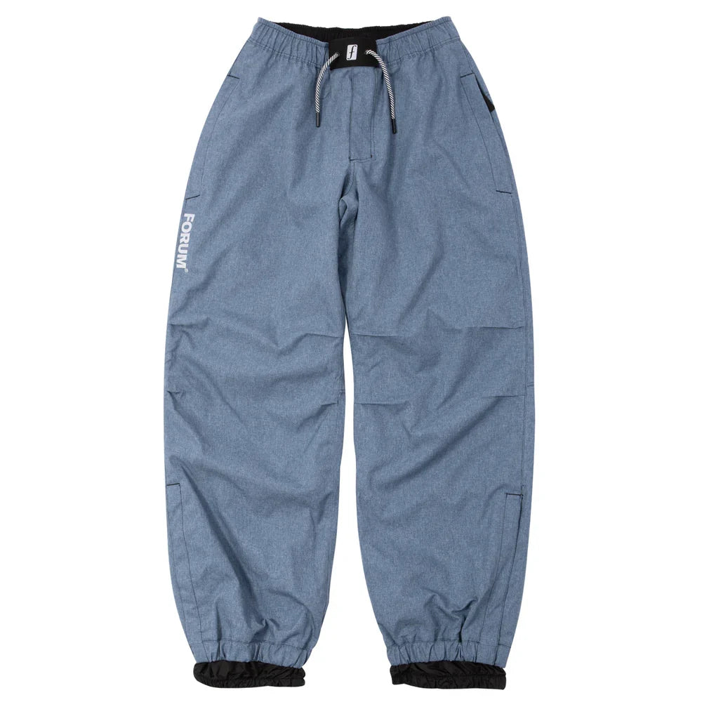 Forum Riding Park Pants - Blue Denim-1