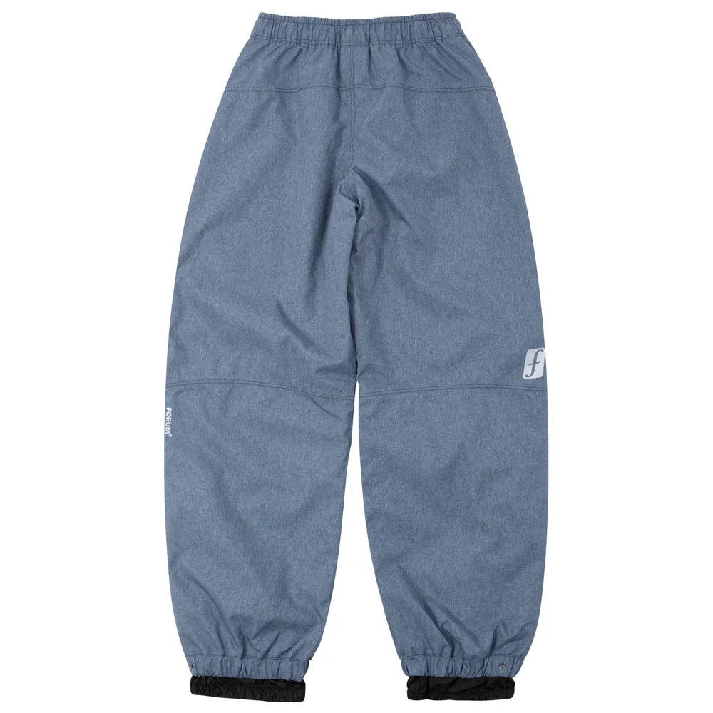 Forum Riding Park Pants - Blue Denim-2