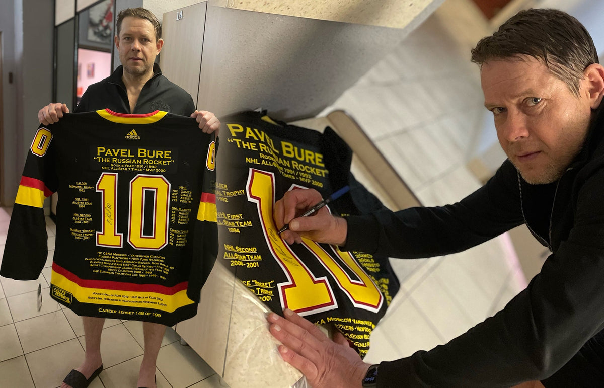 Pavel Bure Career Jersey #199 of 199-3