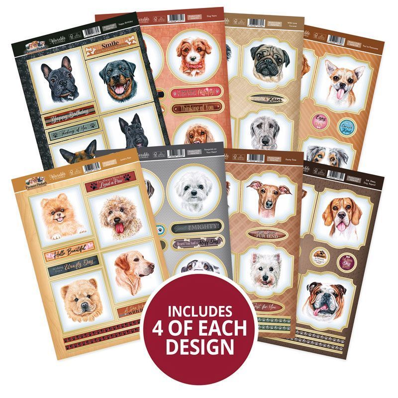 Pawsome Portraits Luxury Card Toppers-1