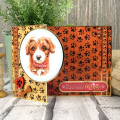 Dog Years Card Topper Sheet-2