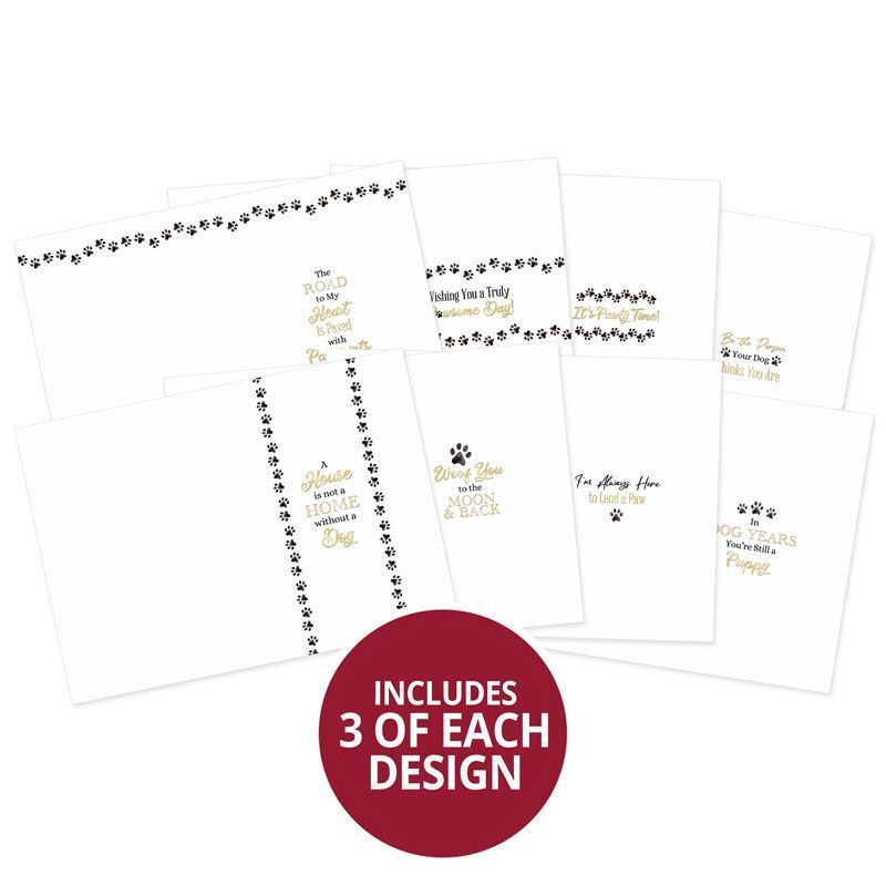 Pawsome Portraits Luxury Foiled Card Inserts-1