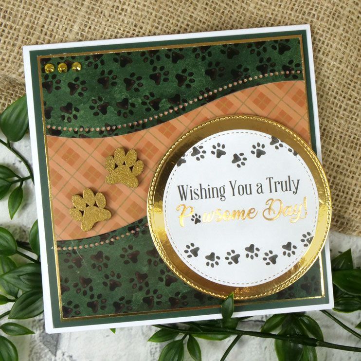Pawsome Portraits Luxury Foiled Card Inserts-4