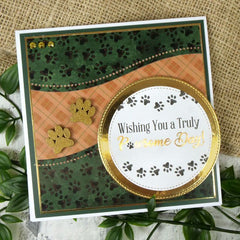 Pawsome Portraits Luxury Foiled Card Inserts-4