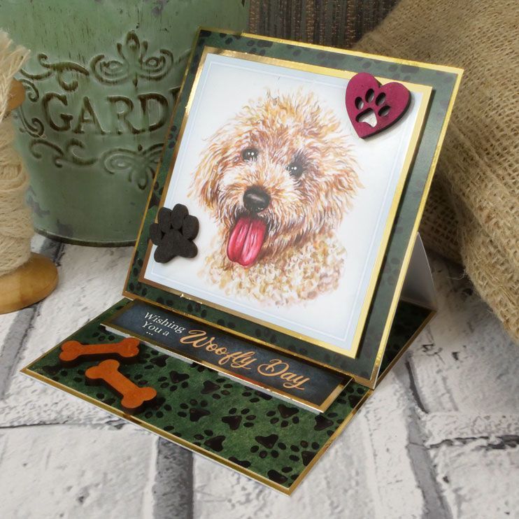Hearts, Bones & Pawprints MDF Shapes-5
