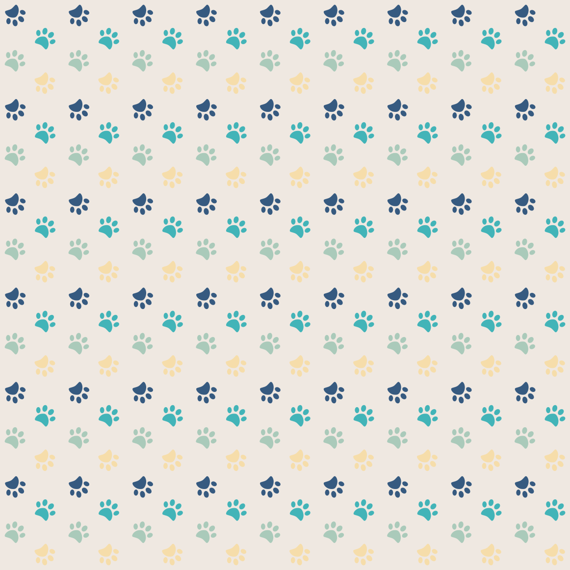 Blue's Clues and Me  Paw Prints Adhesive Vinyl-1