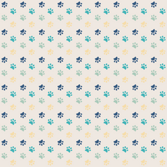 Blue's Clues and Me  Paw Prints Adhesive Vinyl-1