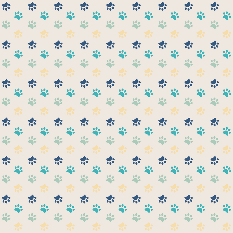 Blue's Clues and Me  Paw Prints Adhesive Vinyl-1