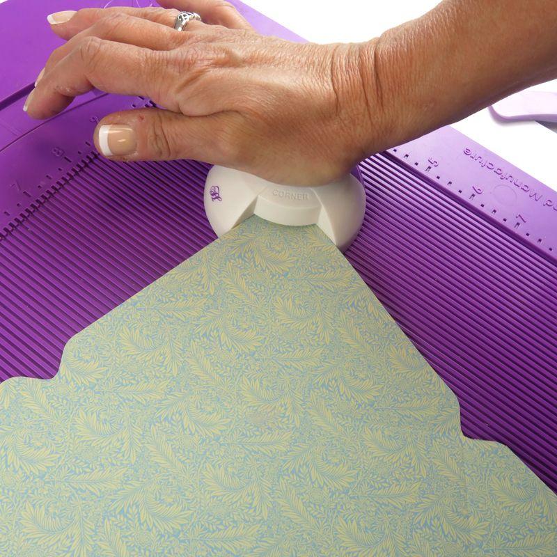 Premier Craft Tools - Envelope Corner & Notch Punch-9