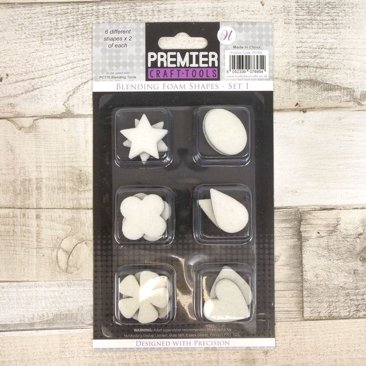Premier Craft Tools - Blending Foam Shapes Set 1-1