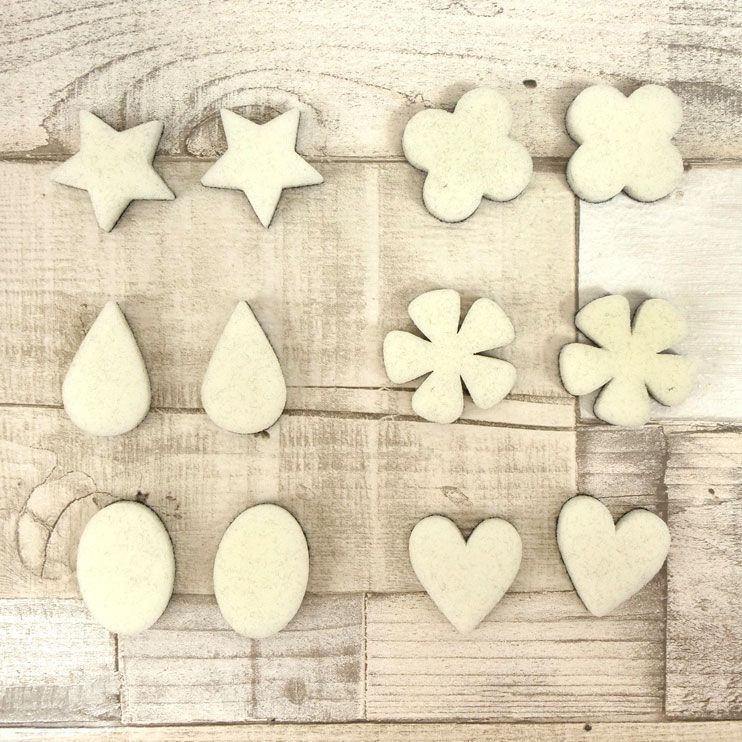 Premier Craft Tools - Blending Foam Shapes Set 1-2