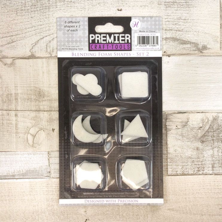 Premier Craft Tools - Blending Foam Shapes Set 2-1
