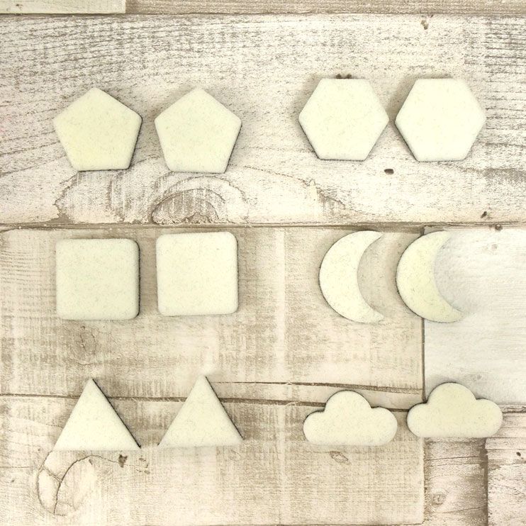 Premier Craft Tools - Blending Foam Shapes Set 2-2