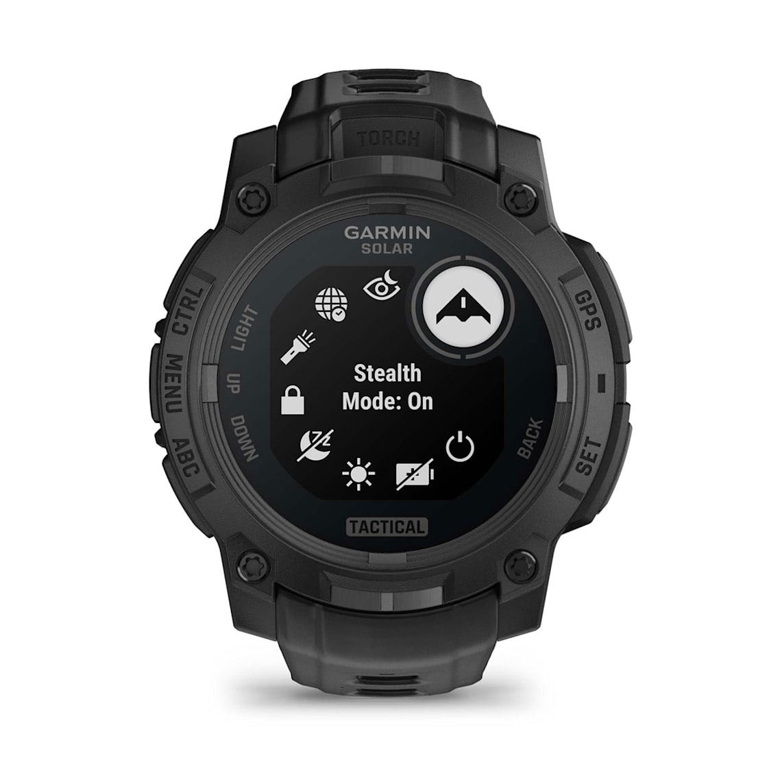 Garmin Instinct 3 45mm Solar Tactical Edition GPS Watch Black-5