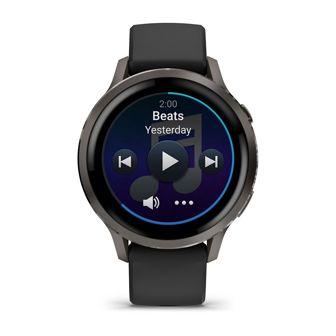 Venu® 4 – 41 mm Slate with Black Silicone Band-4