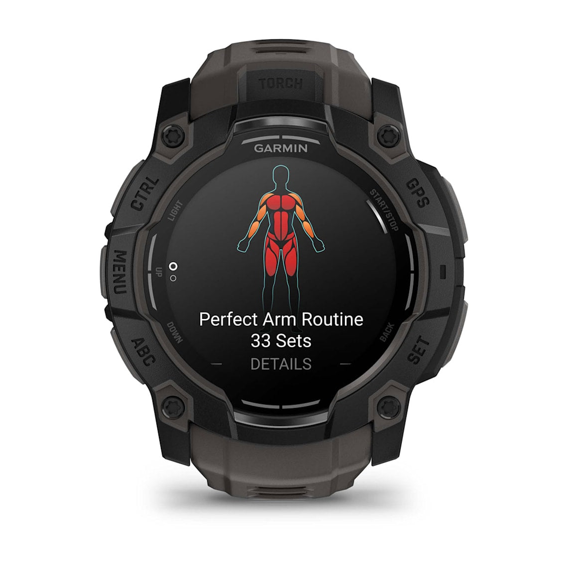 Garmin Instinct 3 – 50 mm, AMOLED Black with Charcoal Band-4