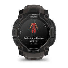 Garmin Instinct 3 – 50 mm, AMOLED Black with Charcoal Band-4