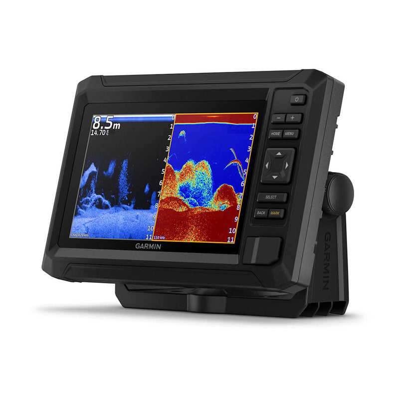 ECHOMAP™ UHD2 7" cv Chartplotters 75cv with GT20-TM Transducer and Garmin Navionics+ Canada & Alaska Mapping-4