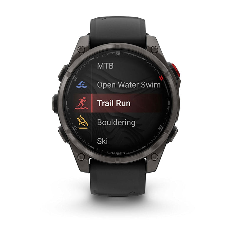 fēnix® 8 Pro – 47 mm AMOLED Carbon Gray DLC Titanium-4