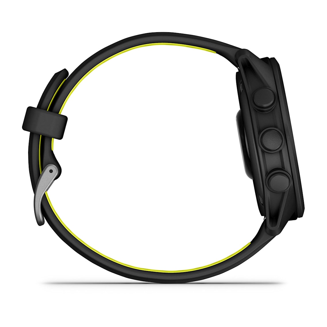 Forerunner® 170 Music Black with Black/Amp Yellow Band-5