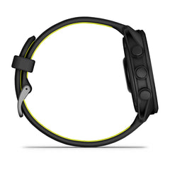 Forerunner® 170 Music Black with Black/Amp Yellow Band-5