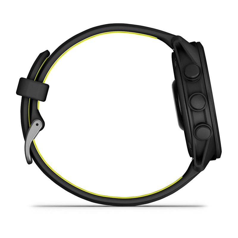 Forerunner® 170 Music Black with Black/Amp Yellow Band-5
