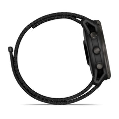 Enduro™ 3 Carbon Gray DLC Titanium with Black Ultrafit Nylon Strap-4
