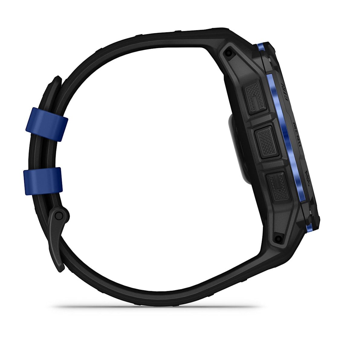 Garmin Instinct® 3 AMOLED (50 mm) - Rugged GPS Watch - Black/Bolt Blue-5