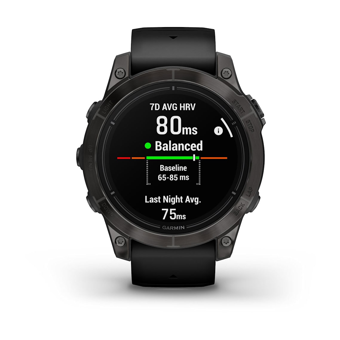 epix™ Pro (Gen 2) – Sapphire Edition | 47 mm Carbon Gray DLC Titanium-6
