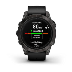epix™ Pro (Gen 2) – Sapphire Edition | 47 mm Carbon Gray DLC Titanium-6