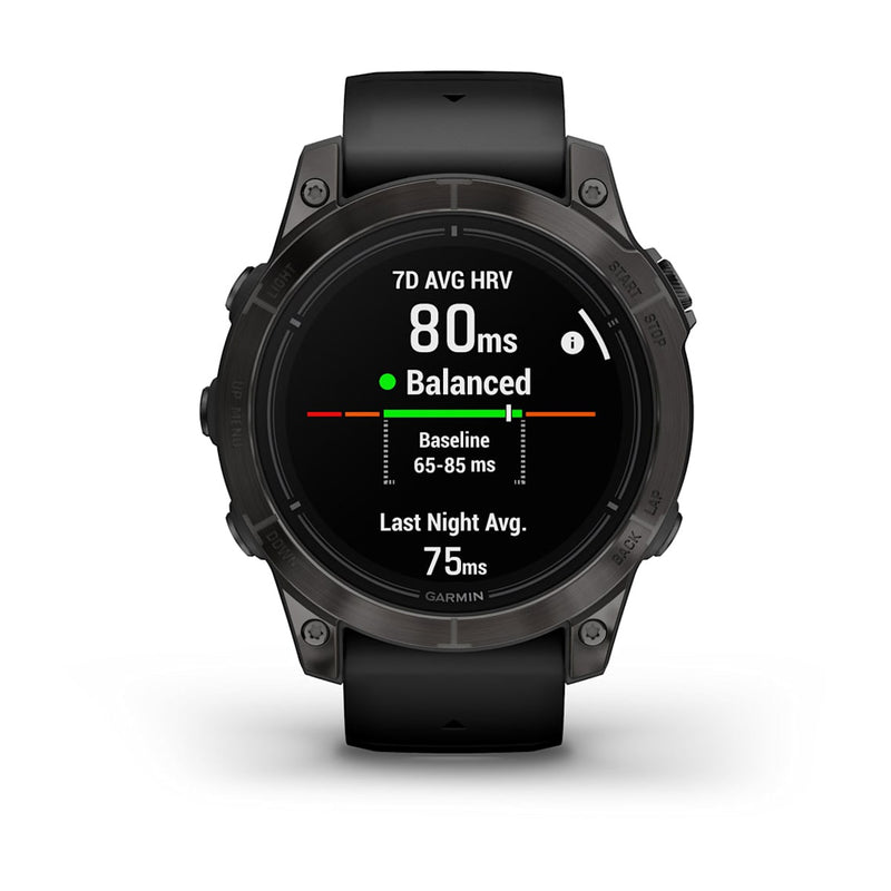 epix™ Pro (Gen 2) – Sapphire Edition | 47 mm Carbon Gray DLC Titanium-6