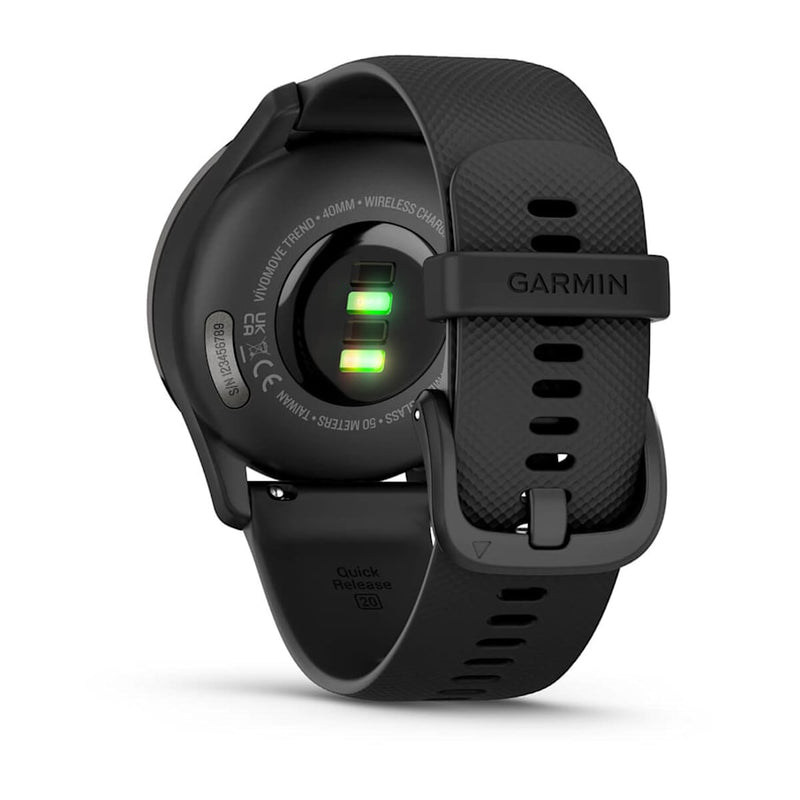 Garmin vívomove® Trend Slate Hybrid GPS Smartwatch-5