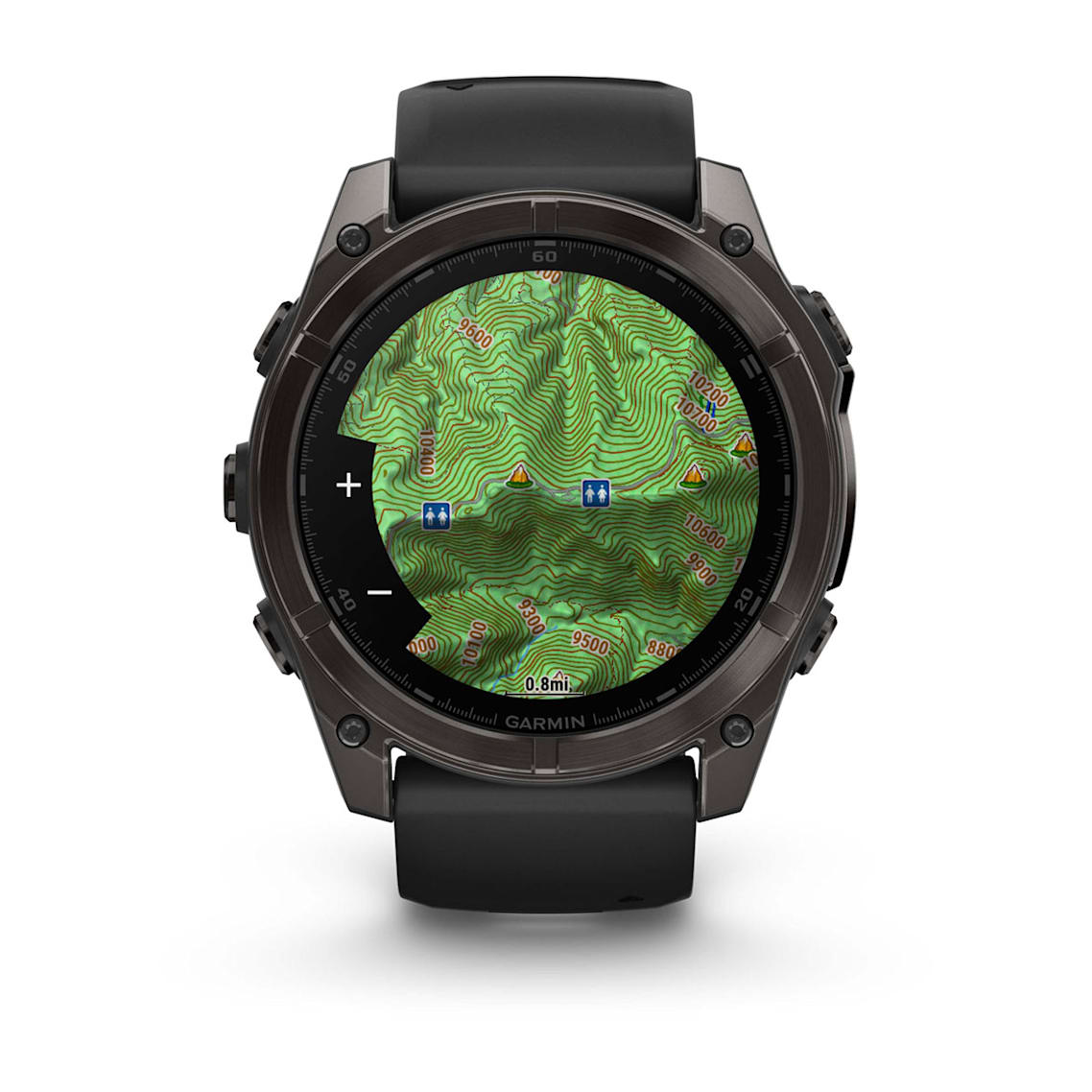 fēnix® 8 – 51 mm, AMOLED Sapphire Carbon Gray DLC Titanium-4