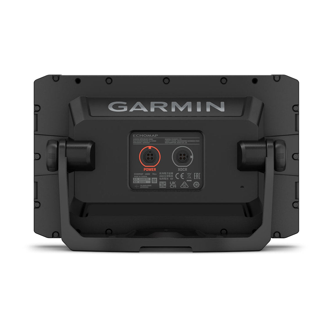 ECHOMAP™ UHD2 7" cv Chartplotters 75cv with GT20-TM Transducer and Garmin Navionics+ Canada & Alaska Mapping-6