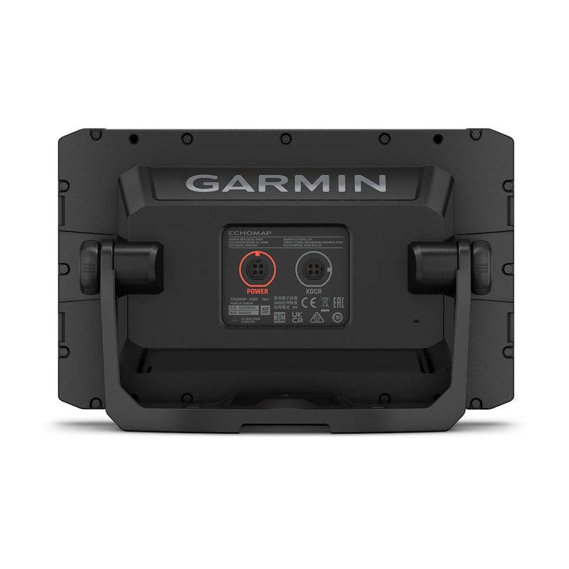 ECHOMAP™ UHD2 7" cv Chartplotters 75cv with GT20-TM Transducer and Garmin Navionics+ Canada & Alaska Mapping-6
