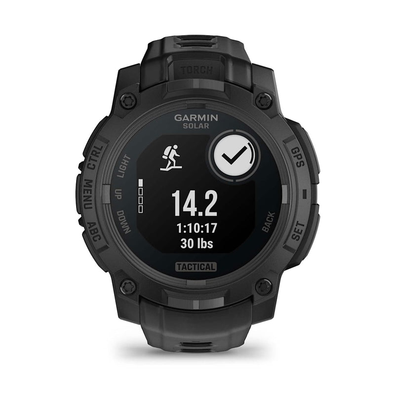 Garmin Instinct 3 45mm Solar Tactical Edition GPS Watch Black-7