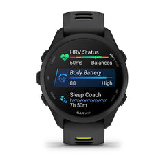 Forerunner® 170 Music Black with Black/Amp Yellow Band-6