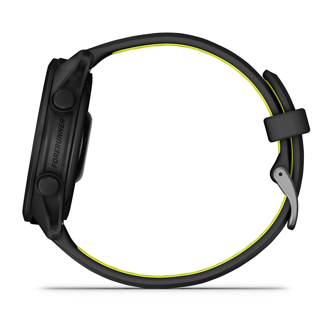 Forerunner® 170 Music Black with Black/Amp Yellow Band-8