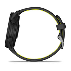 Forerunner® 170 Music Black with Black/Amp Yellow Band-8