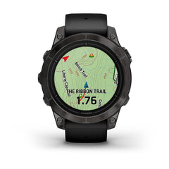 epix™ Pro (Gen 2) – Sapphire Edition | 47 mm Carbon Gray DLC Titanium-7