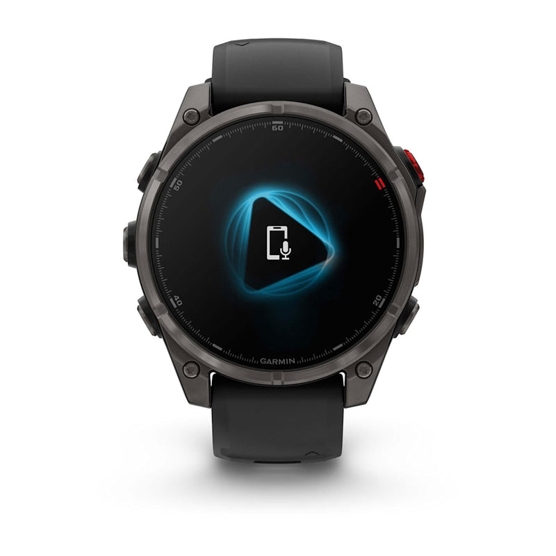 fēnix® 8 Pro – 47 mm AMOLED Carbon Gray DLC Titanium-7