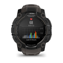 Garmin Instinct 3 – 50 mm, AMOLED Black with Charcoal Band-7