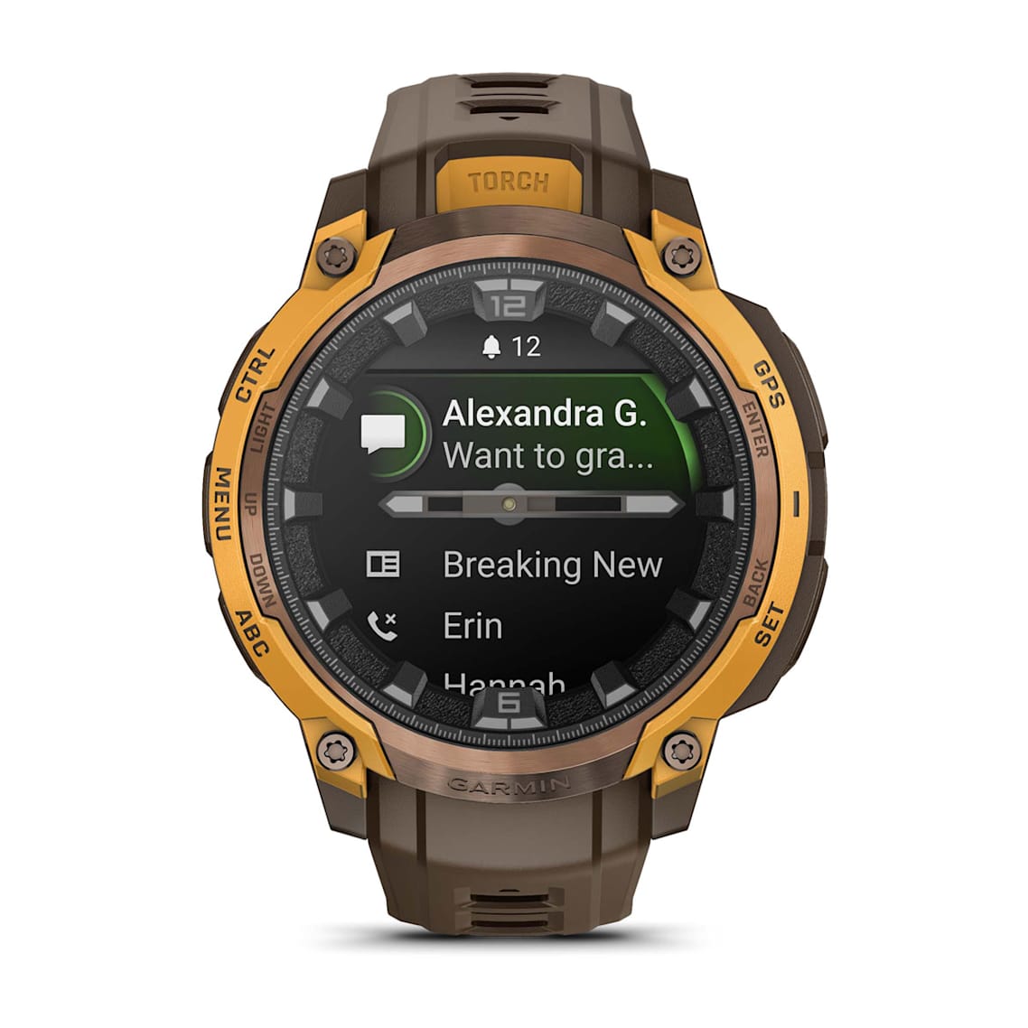 Instinct Crossover AMOLED Bronze/Sunburst-7