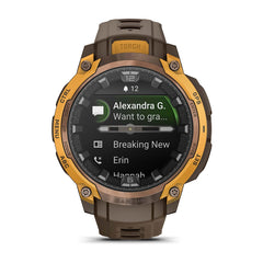 Instinct Crossover AMOLED Bronze/Sunburst-7