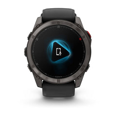 fēnix® 8 Pro – 51 mm, AMOLED Sapphire, Carbon Gray DLC Titanium-7