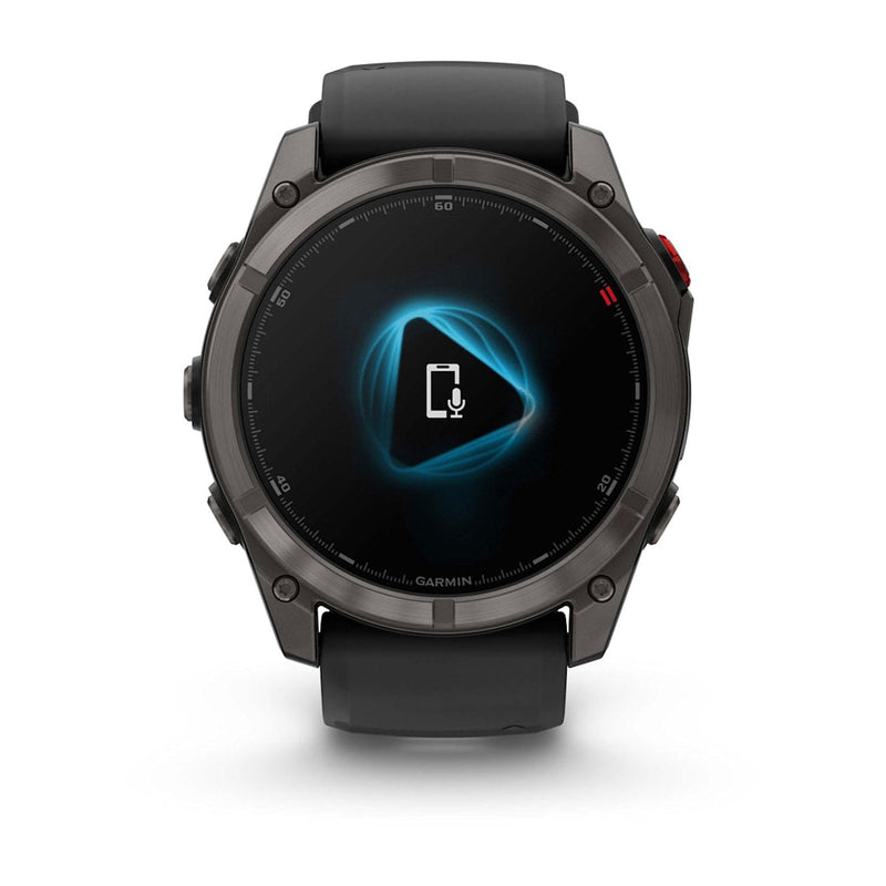 fēnix® 8 Pro – 51 mm, AMOLED Sapphire, Carbon Gray DLC Titanium-7