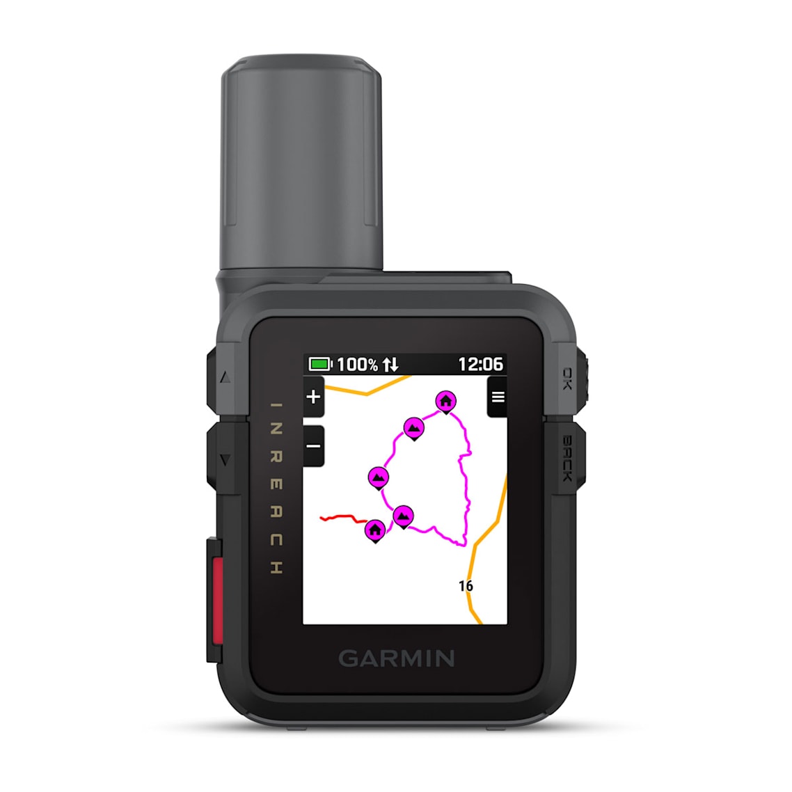 inReach® Mini 3 Compact SOS Satellite Communicator with Touchscreen-7